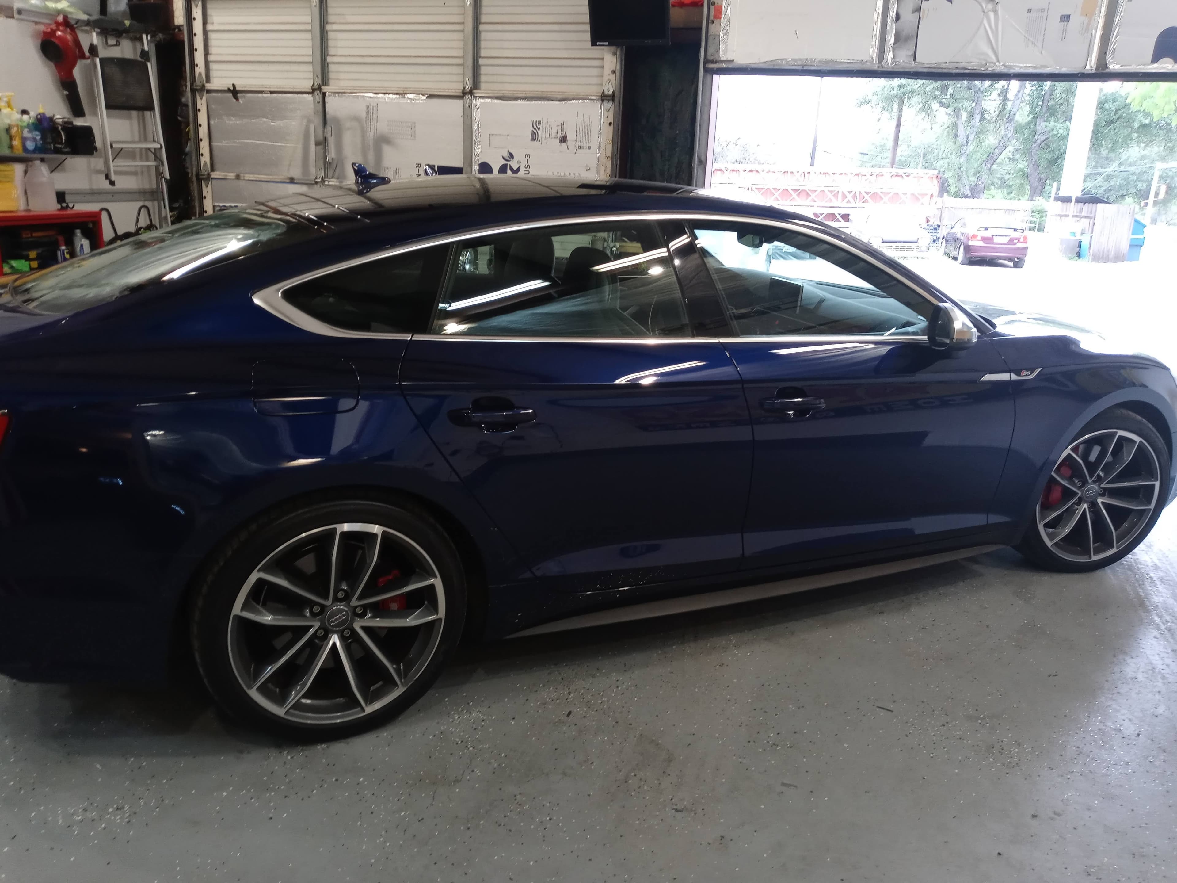 Automotive window tinting project 2