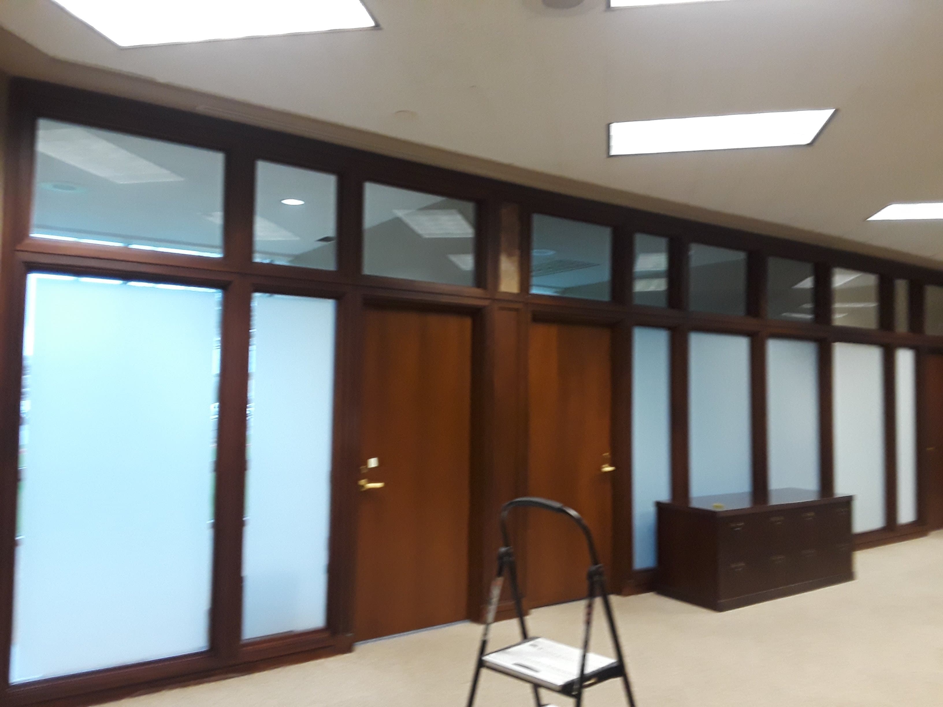 Residential and commercial window tinting project 5
