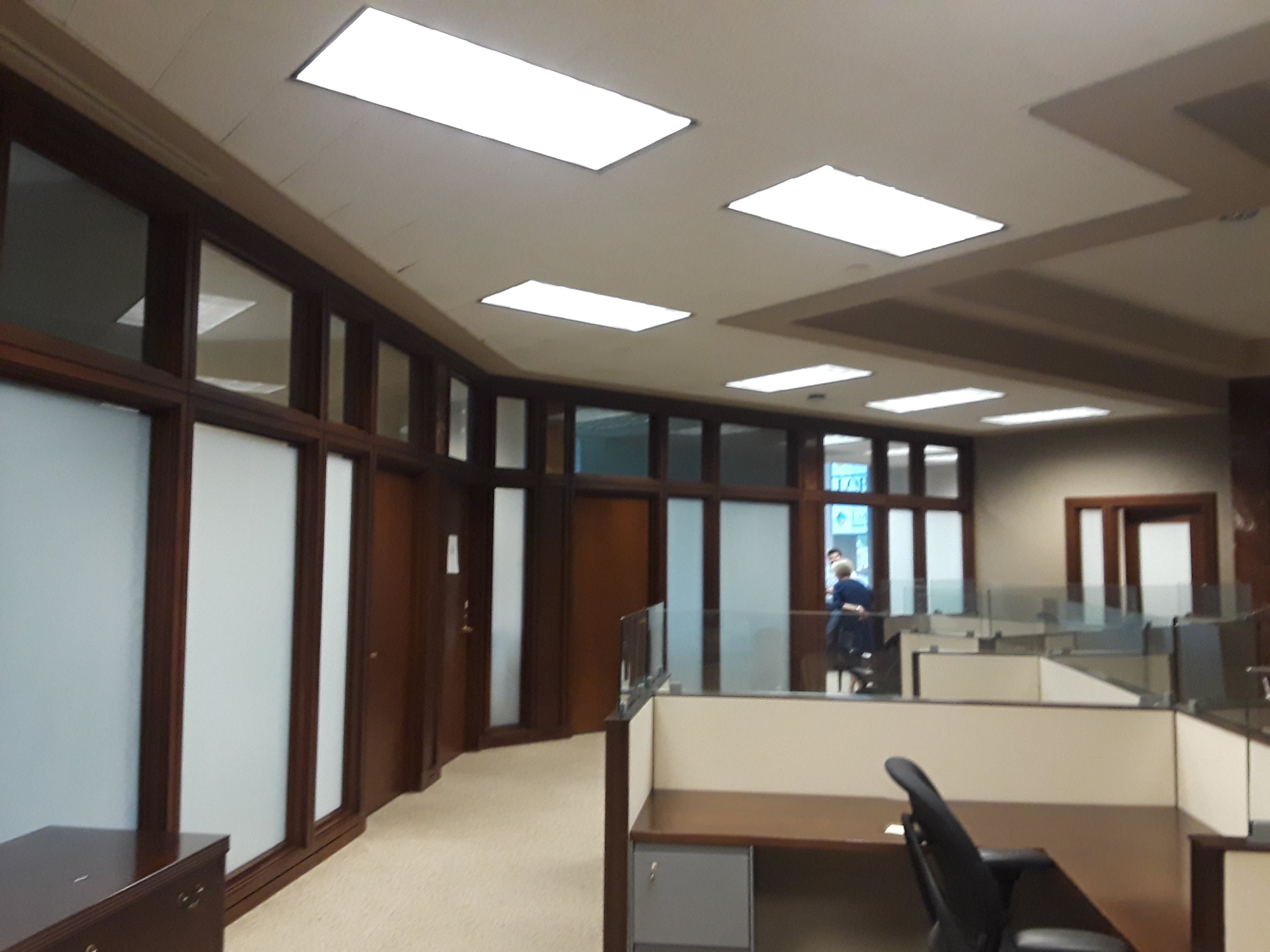 Residential and commercial window tinting project 6